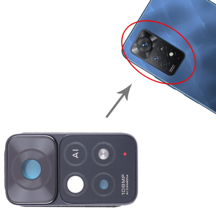 Copriobiettivo fotocamera per Xiaomi Redmi Note 11 Pro 5G
