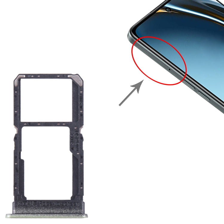 Vassoio scheda SIM e Micro SD per OnePlus Nord CE 3 Lite 5G