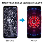 Digitalizzatore LCD con cornice per ZTE Nubia Red Magic 3
