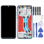 Schermo LCD con digitalizzatore e cornice per Huawei P Smart S - immagine 2