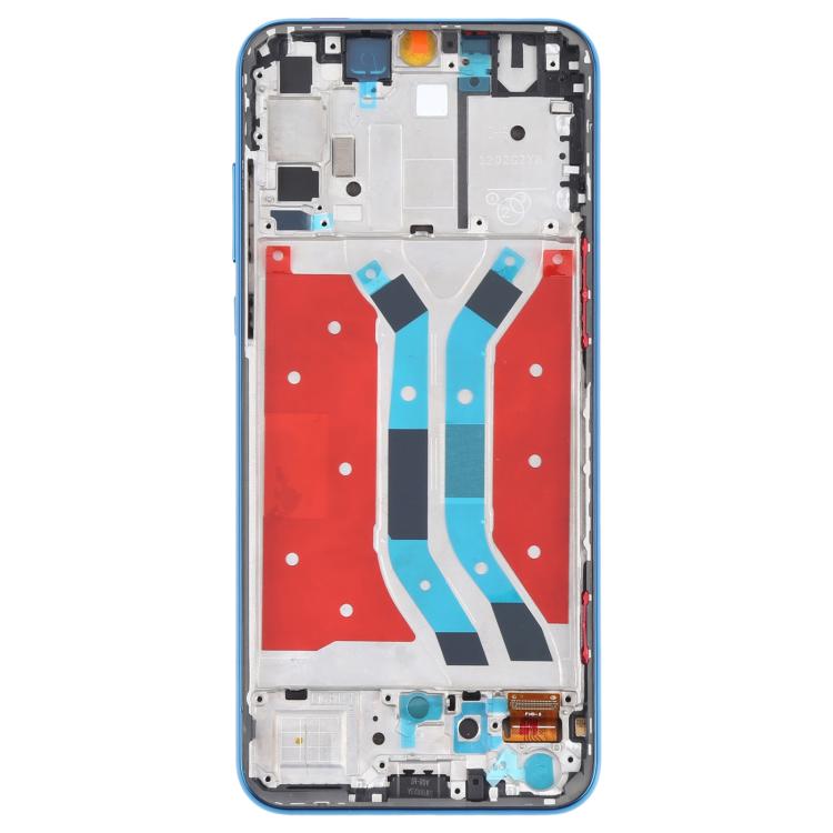 Schermo LCD con digitalizzatore e cornice per Huawei P Smart S - immagine 3