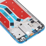 Schermo LCD con digitalizzatore e cornice per Huawei P Smart S - immagine 4