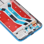 Schermo LCD con digitalizzatore e cornice per Huawei P Smart S - immagine 5