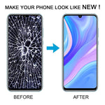 Schermo LCD con digitalizzatore e cornice per Huawei P Smart S - immagine 7
