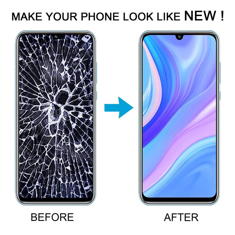 Schermo LCD con digitalizzatore e cornice per Huawei P Smart S - immagine 7