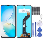 Display LCD con digitalizzatore touch per Infinix Hot 20i