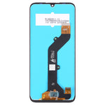 Display LCD con digitalizzatore touch per Infinix Hot 20i - immagine 3