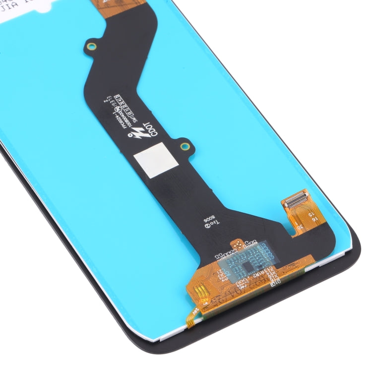 Display LCD con digitalizzatore touch per Infinix Hot 20i - immagine 5