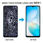 Display LCD con digitalizzatore touch per Infinix Hot 20i - immagine 7