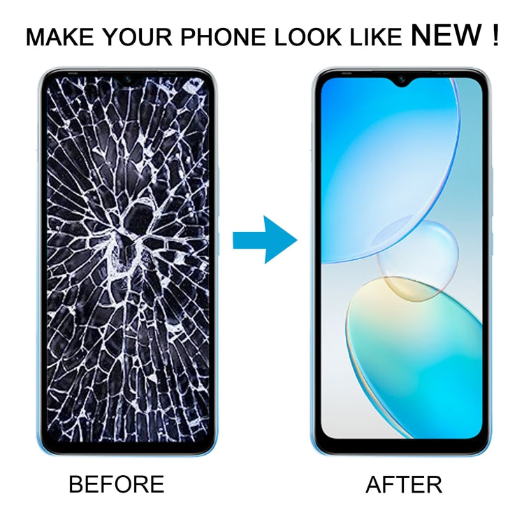 Display LCD con digitalizzatore touch per Infinix Hot 20i - immagine 7