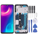 Display LCD e touch con cornice per TCL 30+ e TCL 30 4G
