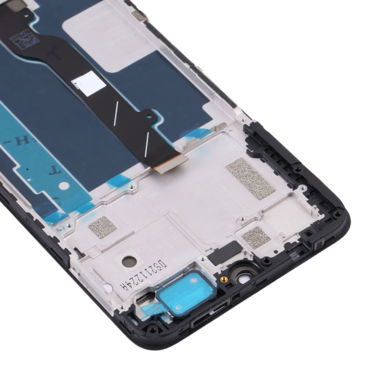 Display LCD e touch con cornice per TCL 30+ e TCL 30 4G - immagine 4