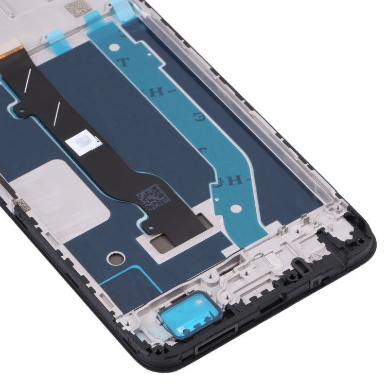 Display LCD e touch con cornice per TCL 30+ e TCL 30 4G - immagine 5
