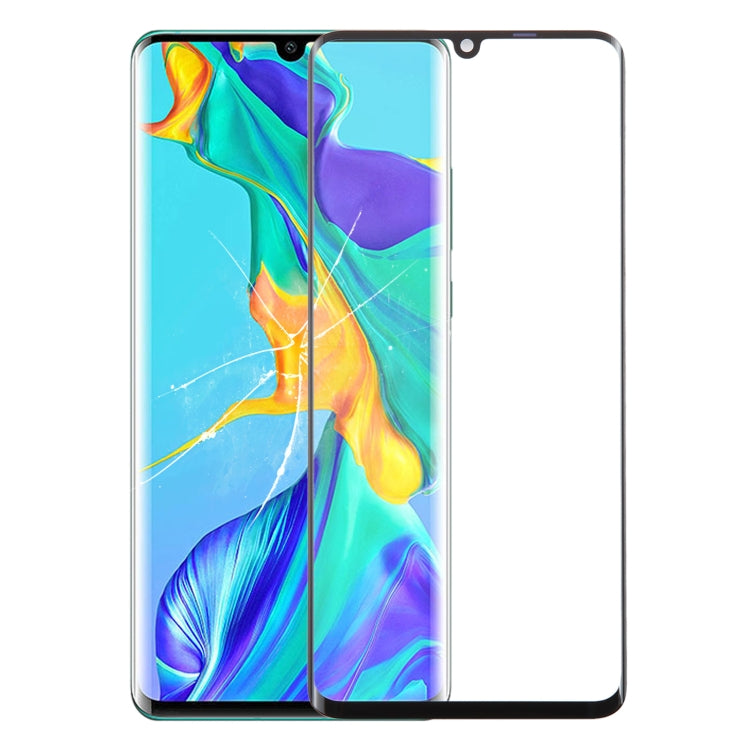 Lente in vetro esterna Huawei P30 Pro con adesivo OCA