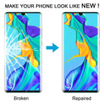 Lente in vetro esterna Huawei P30 Pro con adesivo OCA - immagine 6