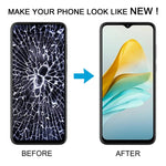 Display LCD con digitalizzatore touch per ZTE Blade A53 - immagine 6