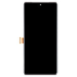 Display OLED con digitalizzatore touch e cornice per Google Pixel 7 Pro - immagine 2