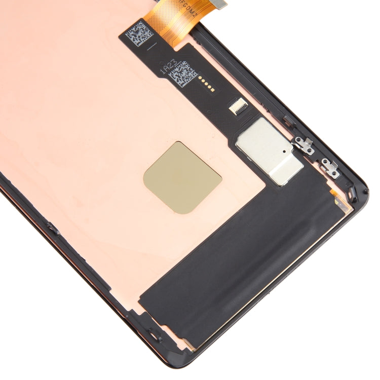 Display OLED con digitalizzatore touch e cornice per Google Pixel 7 Pro - immagine 5