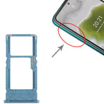 Vassoio SIM e MicroSD originale per Nokia X10 - immagine 4