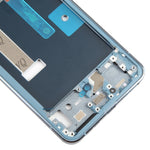 Piastra cornice LCD anteriore di ricambio per Nokia X30 - immagine 4