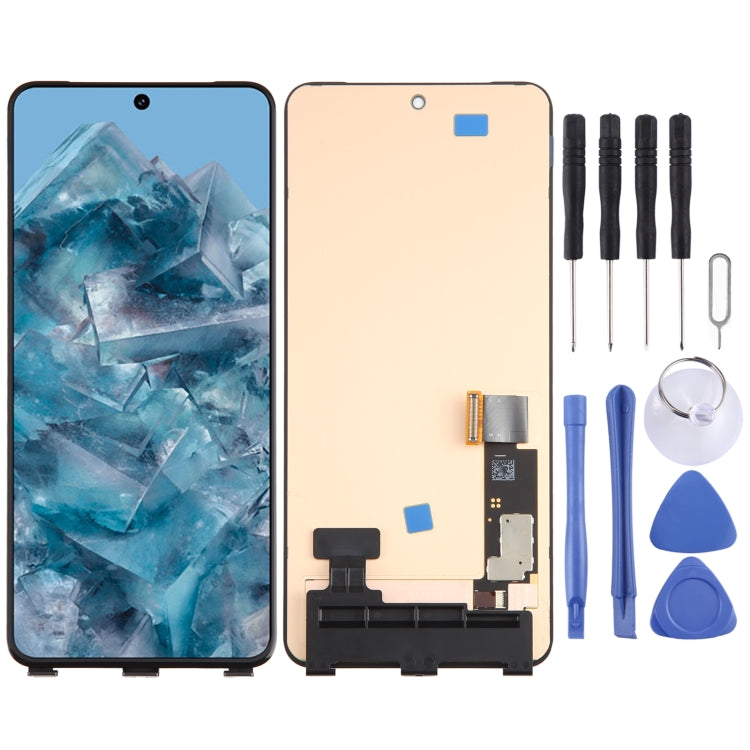 Schermo LCD con digitalizzatore touch per Google Pixel 8 Pro