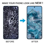 Display LCD con digitalizzatore e cornice per Google Pixel 8 Pro - immagine 6