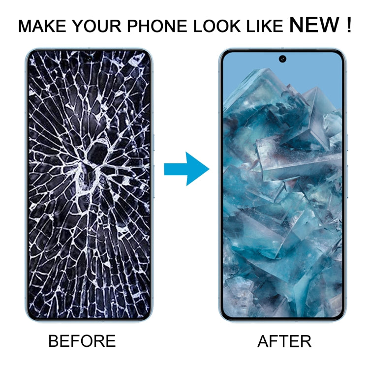 Display LCD con digitalizzatore e cornice per Google Pixel 8 Pro - immagine 6