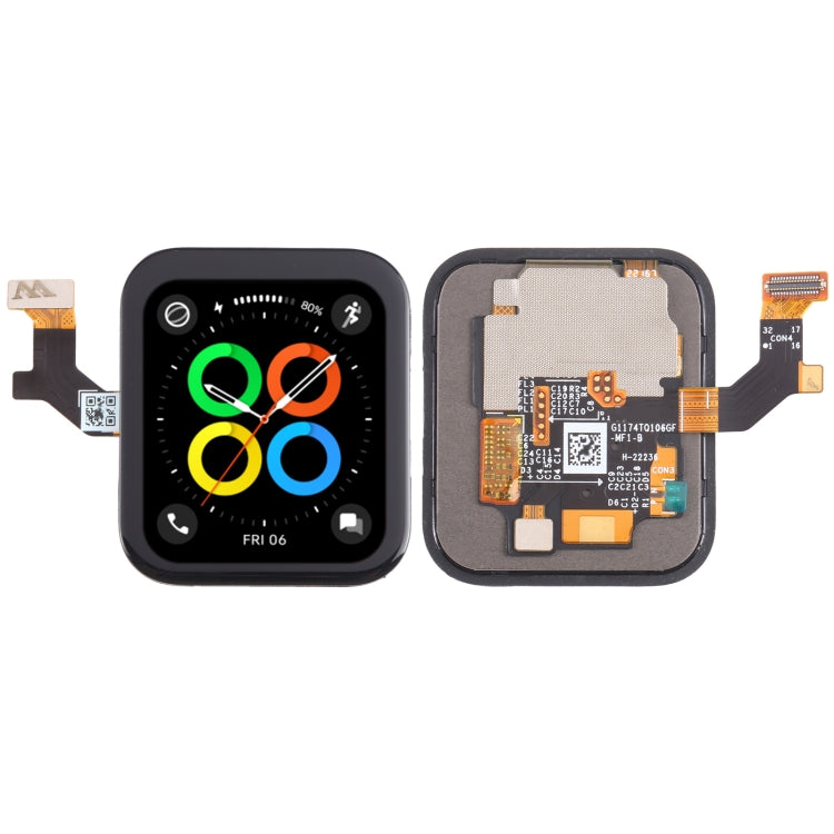 Display LCD con digitalizzatore e cornice per OPPO Watch SE