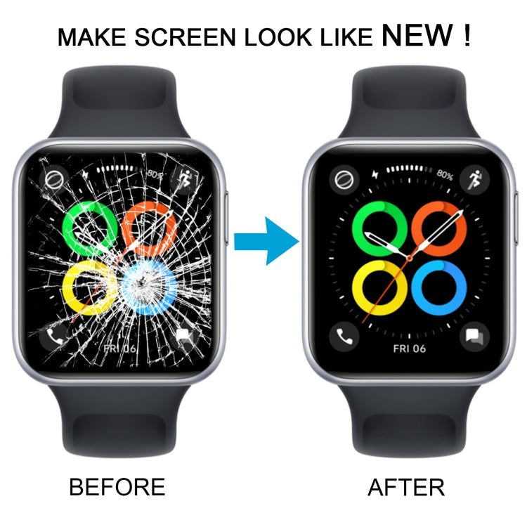 Display LCD con digitalizzatore e cornice per OPPO Watch SE - immagine 7