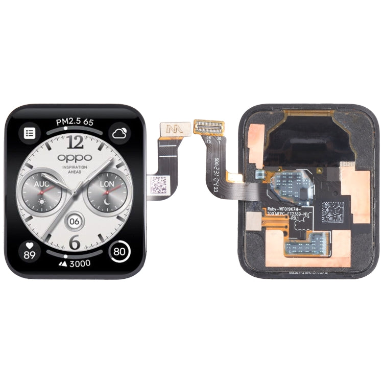 Display LCD con touch e cornice per OPPO Watch 4 Pro