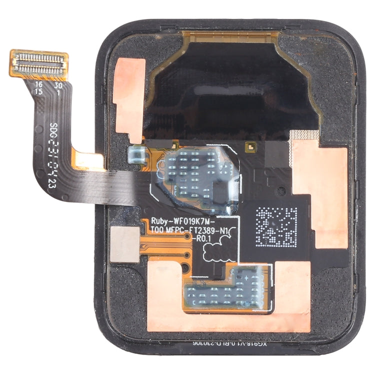 Display LCD con touch e cornice per OPPO Watch 4 Pro - immagine 3