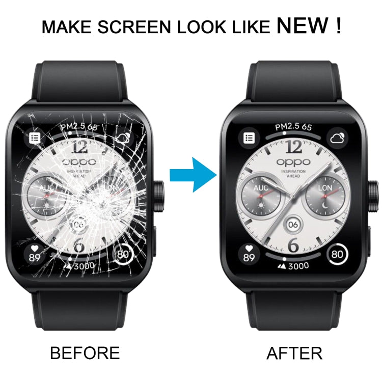 Display LCD con touch e cornice per OPPO Watch 4 Pro - immagine 7