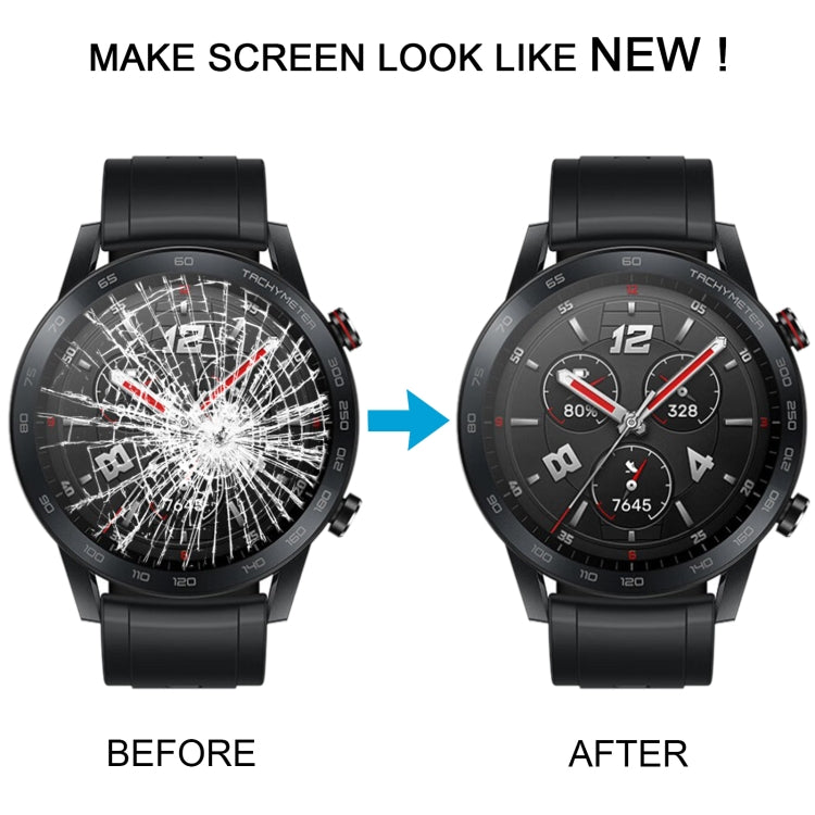 Display LCD con touch e cornice per Honor Magic Watch GS 3i - immagine 8