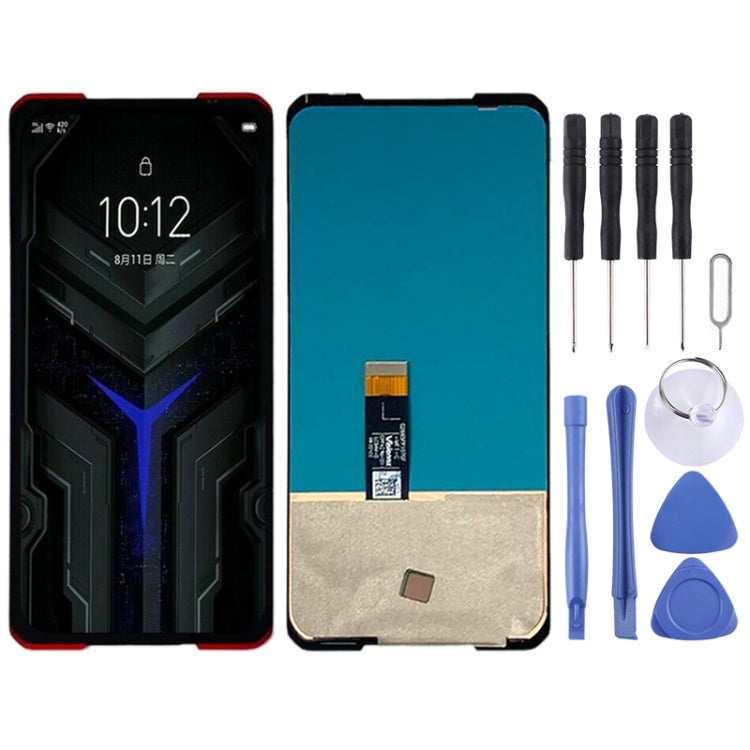 Schermo LCD con touch per Lenovo Legion Pro Duel, ricambio completo - immagine 6