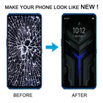 Schermo LCD con touch per Lenovo Legion Pro Duel, ricambio completo - immagine 7