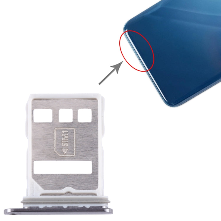 Vassoio SIM e scheda NM per Huawei P60 Art