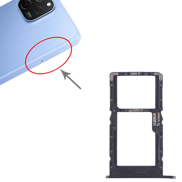 Vassoio SIM e Micro SD di ricambio per Huawei Enjoy 50 - immagine 4