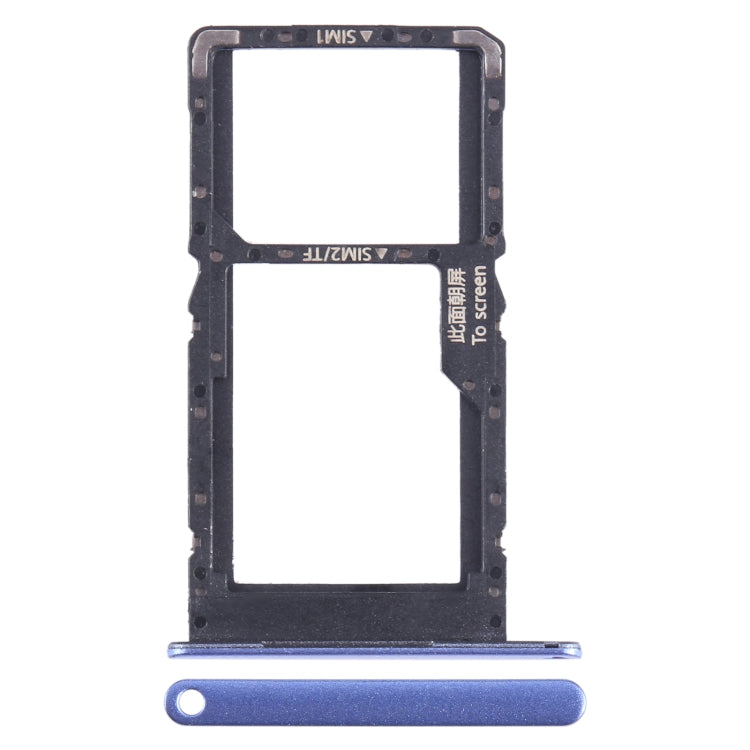 Vassoio SIM e Micro SD di ricambio per Huawei Enjoy 50 - immagine 6