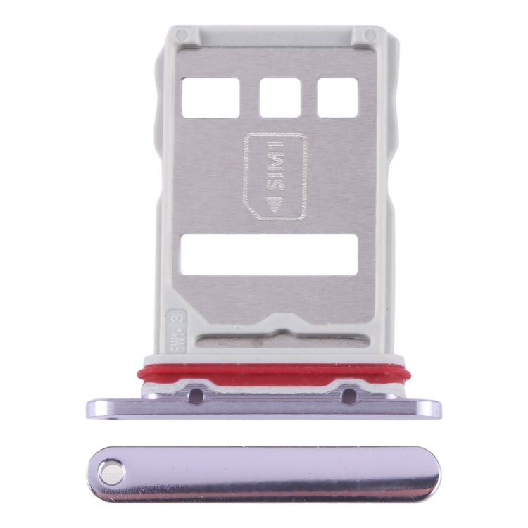 Vassoio SIM e NM di ricambio per Huawei Mate 50 - immagine 5