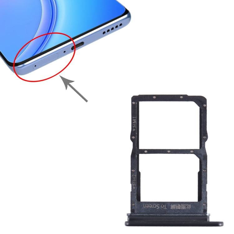 Vassoio SIM con scheda per Honor V40 Lite, 4 colori - immagine 4