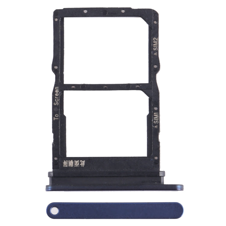 Vassoio SIM con scheda per Honor V40 Lite, 4 colori - immagine 5
