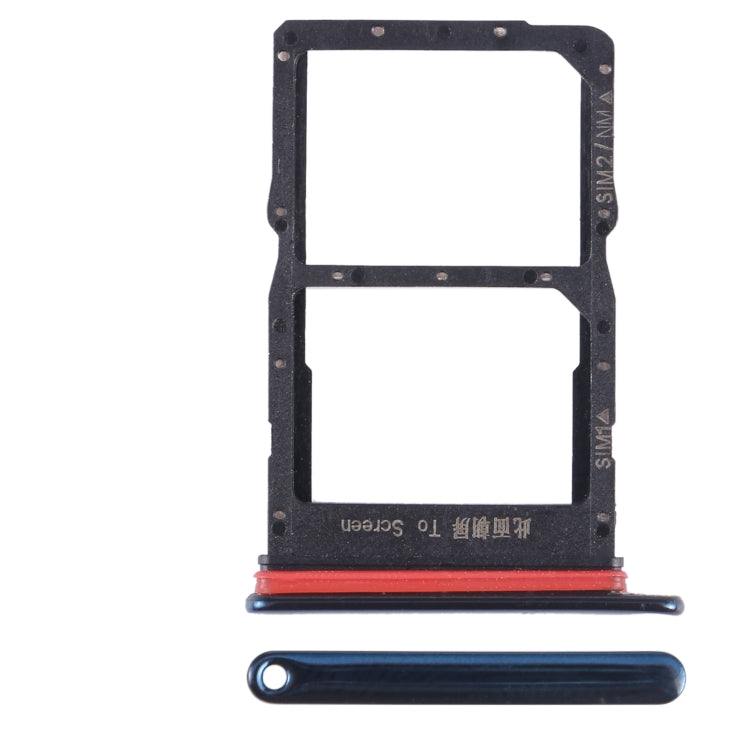 Vassoio SIM di ricambio per Honor X30 Max, nero, blu o argento - immagine 5