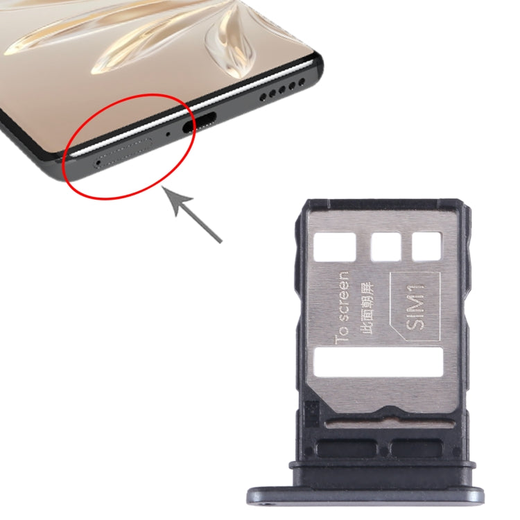 Vassoio SIM con scheda per Honor 70, ricambio in 4 colori - immagine 4