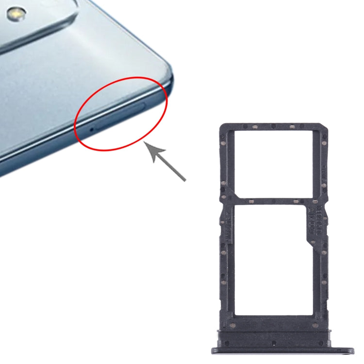 Vassoio SIM e MicroSD di ricambio per Honor Play 6T - immagine 4