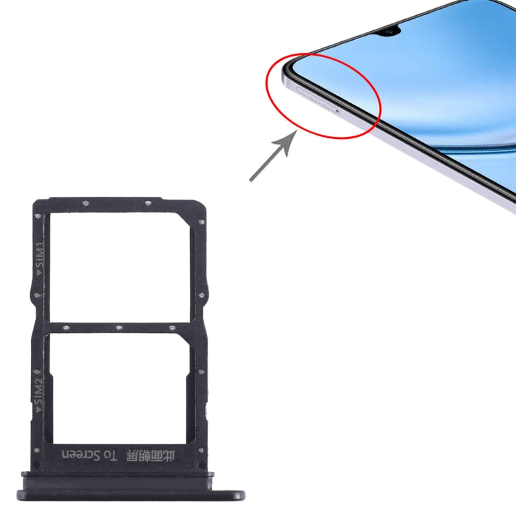 Vassoio SIM e scheda per Honor Play 20 Pro, ricambio in 5 colori - immagine 4