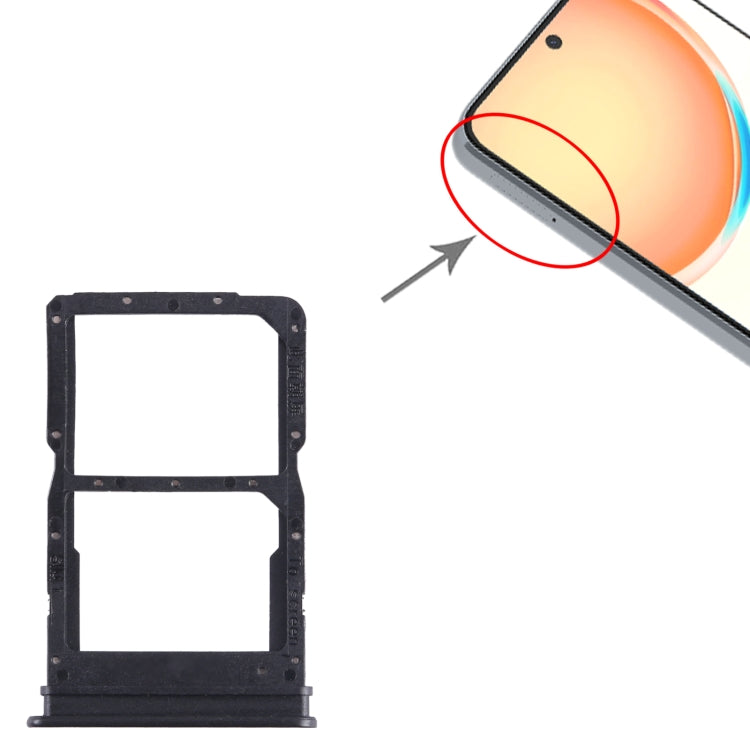Vassoio SIM con scheda SIM per Honor X8, 4 colori - immagine 4