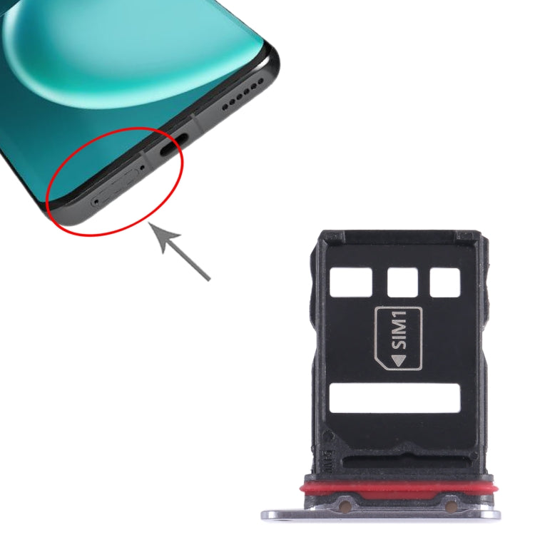 Vassoio SIM e scheda NM per Honor Magic4 Pro - immagine 4