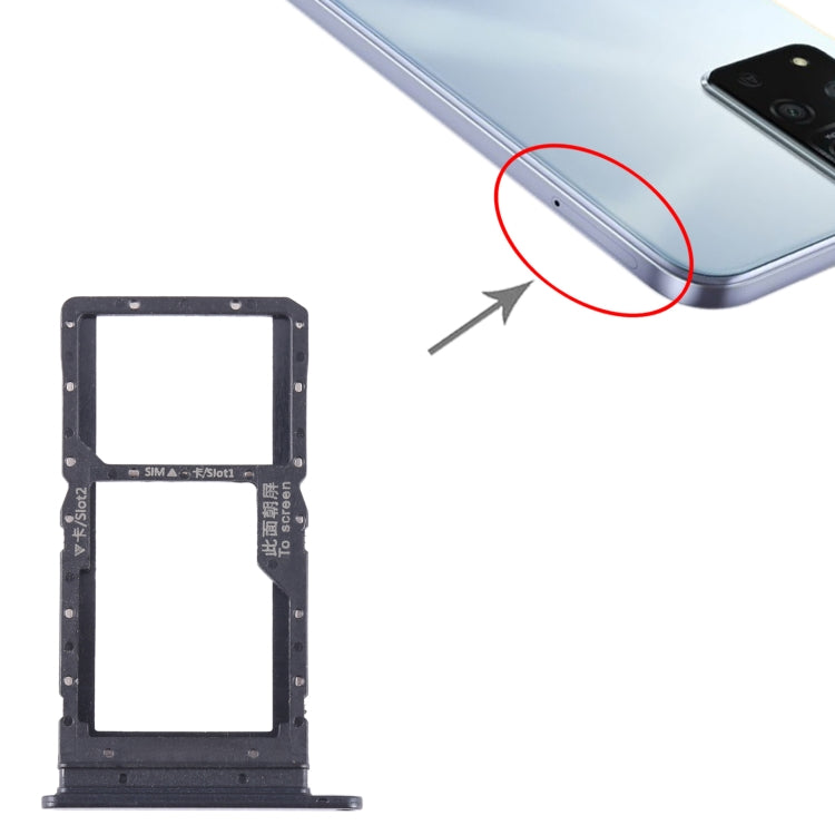 Vassoio SIM e Micro SD per Honor Play 20A, 4 colori - immagine 4