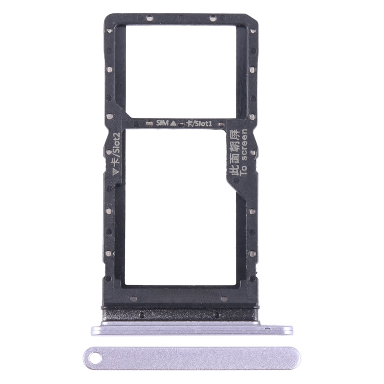 Vassoio SIM e Micro SD per Honor Play 20A, 4 colori - immagine 6