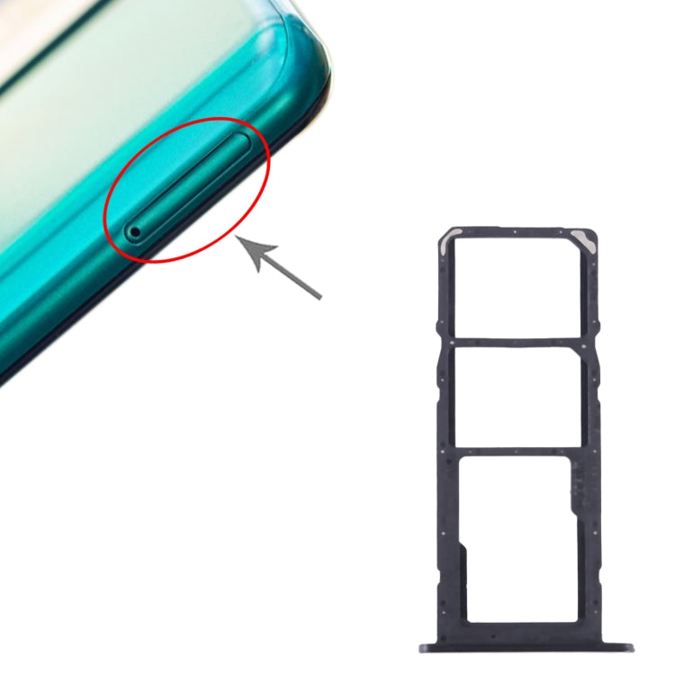 Vassoio SIM e Micro SD di ricambio per Honor X10 Lite - immagine 4
